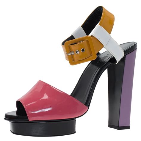 platform hermes sandals|hermes sandals with ankle strap.